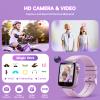 vilicert Kids Games Watch, Smart Kids Watch with 26 Puzzle Games, Touch Screen, Alarm Clock, HD Camera, Toys for Ages 4-12 Years Old, Birthday Gift for Girls(Purple) view 4
