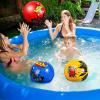 12 Pack Spider Beach Balls Birthday Decorations,7.87inch Blue Red Yellow Spider Hero Inflatable Beach Balls Bulk City Building Summer Swimming Pool Party Favor Gifts for Birthday Party Supplies view 4