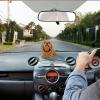 2Pcs Dachshund Bobblehead Bobble Head Dachshund Car Decoration with Chain Heat Resistant Nodding Dog Ornament for Car view 3