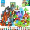 150 PCS Magnetic Blocks Toys, Build Mine Magnet World Set, Magnetic Tiles Building for Boys & Girls Age 4-8 5-7, STEM Montessori Sensory Toys for Toddlers Kids Gifts view 1