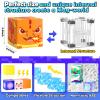150 PCS Magnetic Blocks Toys, Build Mine Magnet World Set, Magnetic Tiles Building for Boys & Girls Age 4-8 5-7, STEM Montessori Sensory Toys for Toddlers Kids Gifts view 3