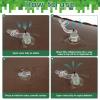 6Pcs Large Pixel Mining Party Inflatable Building Blocks Video Game Party Decorations Pixel Mining Theme Birthday Inflatable Blocks Video Gaming Centerpieces Boxes for Kid Teen Gift Favor Supplies view 4
