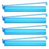 CHSSIH Mahjong Racks with Pushers, All-in-One Mahjong Tile Pushers,Modern American Tile Set of 4,Mahjong Tile Rack and Pusher for Board Game Accessories Blue view 1