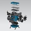 Kooteyybhyy Engine Model Kit That Works, L4 3D Metal Turbocharged Inline-Four Car Internal Combustion Engine Model, Educational and Intellectual Collectible Toy (364+PCS) view 3