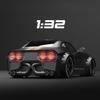 1/32 Mini RC Drift Car, 2.4G 4WD Remote Control Drift Car with Two-Speed LED Light, 4 Adjustable Wheelbase Options, RC Vehicles for Adults(RTR Version) view 3