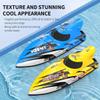 Actualia 25KM/H RC Jet Speedboat for Pool & Lake, 2.4GHz Brushless Electric Remote Control Boat with 1806 Motor, Never-Capsize Summer Water Toy for Hobbyists view 2