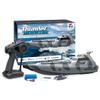 Actualia 20KM/H RC Speedboat for Pool & Lake, 2.4GHz High-Speed Electric Remote Control Boat with 390 Brushed Motor, Fast Summer Water Toy for Hobbyists view 1