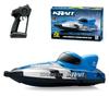 Actualia 25KM/H RC Jet Speedboat for Pool & Lake, 2.4GHz Brushless Electric Remote Control Boat with 1806 Motor, Never-Capsize Summer Water Toy for Hobbyists view 1