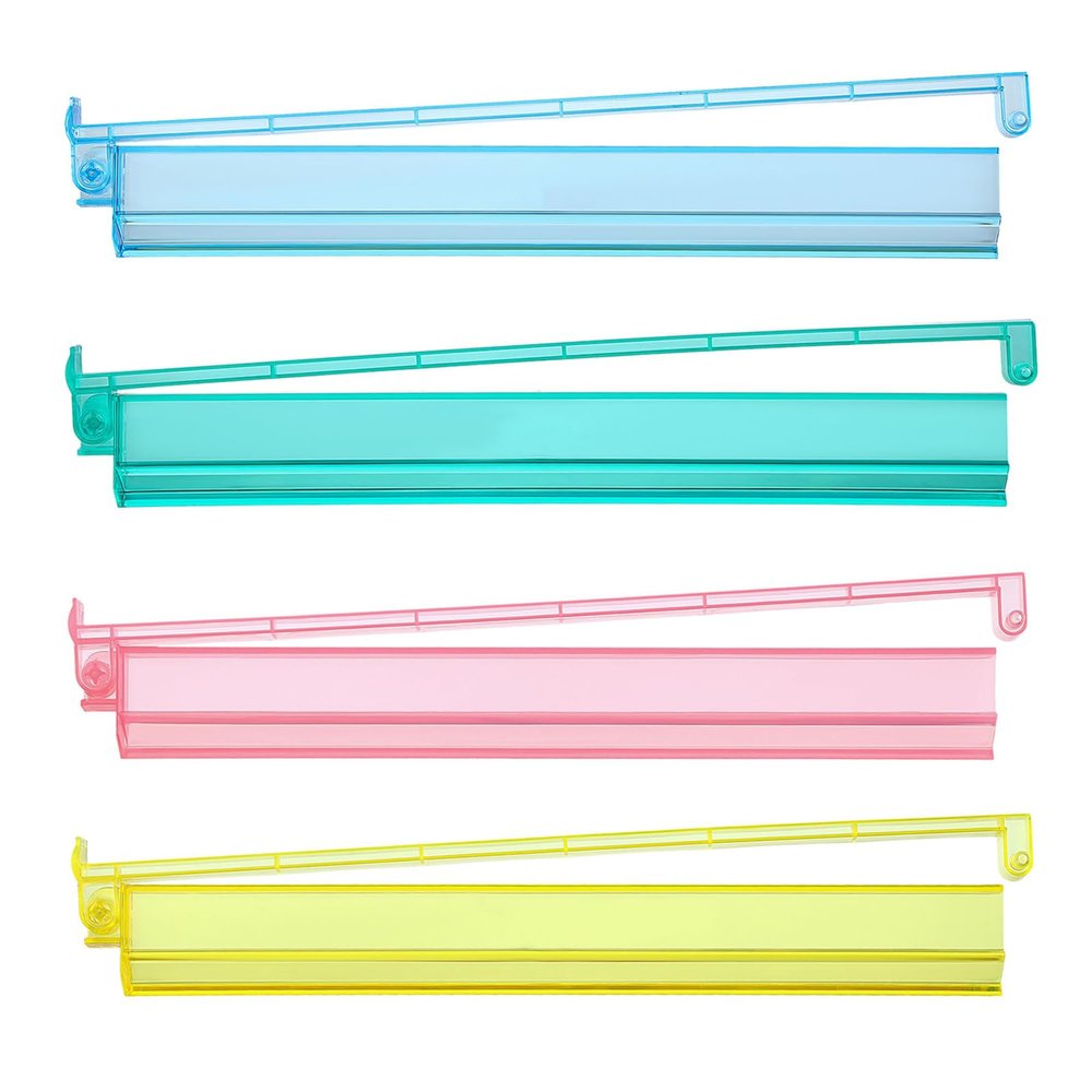 CHSSIH Mahjong Racks with Pushers, All-in-One Mahjong Tile Pushers,Modern American Tile Set of 4,Mahjong Tile Rack and Pusher for Board Game Accessories Colorful