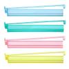 CHSSIH Mahjong Racks with Pushers, All-in-One Mahjong Tile Pushers,Modern American Tile Set of 4,Mahjong Tile Rack and Pusher for Board Game Accessories Colorful view 1