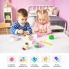 Air Dry Clay Kits for Kids - hittaty Cake Themed Model Magic Clay, 12 Boxes Molding Clay for Kids with Sculpting Tools and Tutorials, Safe, Soft & Non-Sticky DIY Arts and Crafts Gift for Boys & Girls view 2