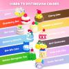 Air Dry Clay Kits for Kids - hittaty Cake Themed Model Magic Clay, 12 Boxes Molding Clay for Kids with Sculpting Tools and Tutorials, Safe, Soft & Non-Sticky DIY Arts and Crafts Gift for Boys & Girls view 4