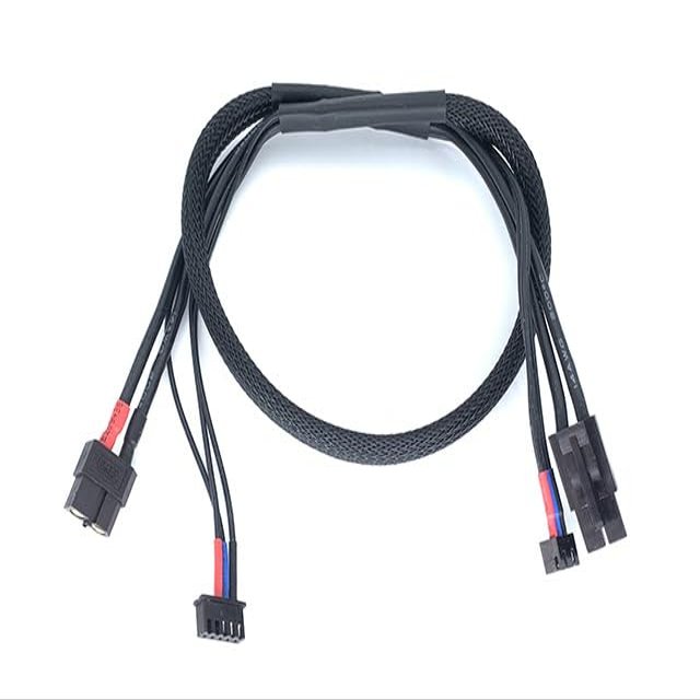 Square LiPo Charging Cable XT60/Tamiya Connector 600mm SGC-106