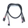 Square LiPo Charging Cable XT60/Tamiya Connector 600mm SGC-106 view 1