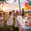 12Pcs Aloha Baby Girl Plastic Cups Summer Baby Shower Party Drinkware 16oz Tropical Hawaiian Gender Reveal Welcome Sweet Baby Party Decoration view 4