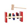 Abaodam Wooden Hammering Early Educational Pounding Plaything for Muscle Training and Intelligence Development Creative Simple Design for Boys and Fun Learning view 1