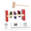 Abaodam Wooden Hammering Early Educational Pounding Plaything for Muscle Training and Intelligence Development Creative Simple Design for Boys and Fun Learning view 4