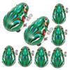 VICASKY 8pcs Wind Up Frog for Educational Clockwork Cartoon Model Playthings Retro Tinplate Frogs for Imagination Development and Room Decoration view 1