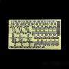 1/700 Scale US Navy SB2C Helldiver Aircraft PE Upgrade Set  WWII Carrier Plane Detailing Kit for Hobby Modelers view 2