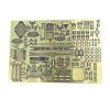1/700 Scale Russian Slava-Class Cruiser PE Upgrade Set  Photo-Etched Brass Detail Kit for Ship Model Enthusiasts view 1