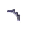 BrickBuddy 76768 Brick Arch 1x5x4 [Raised Underside Cross Supports], 10 pcs view 1