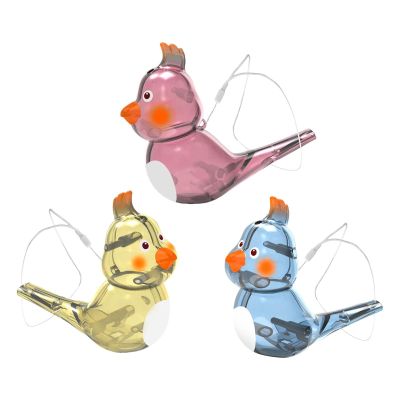 SM SunniMix Whistling Bird Instrument for Kids, 3pcs