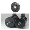 Metal Aluminum Alloy Motor Mount Cover,Compatible With Traxxas 1/6 XRT 8S 1/5 X-MAXX 6S 8S 4WD Monster Truck RC Car Upgrade Parts view 2