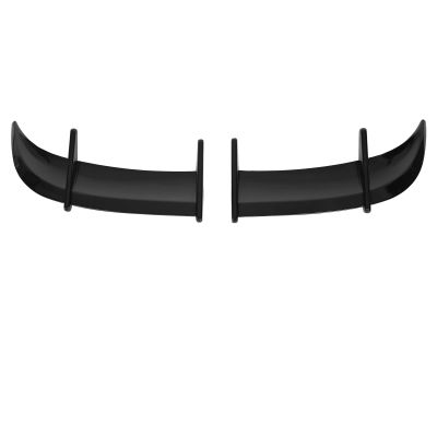 Rear Trunk Spoiler Compatible for MK6 Models(Black)