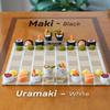 3D Printed 32PCS Sushi Chess Board Set  The Sushi Roll Themed Travel Portable Chess Set, Food Chess Pieces for Strategy Enthusiast and Family Strategy Game view 3