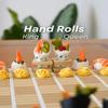 3D Printed 32PCS Sushi Chess Board Set  The Sushi Roll Themed Travel Portable Chess Set, Food Chess Pieces for Strategy Enthusiast and Family Strategy Game view 4