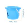 Beaupretty 5Pcs Sand Buckets for Portable Pails for Beach and Backyard and Break Resistant Sand Holders to Enhance Coordination and Hands Skills view 2