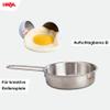 HABA Egg Toy and Frying Pan Set  Metal Egg with Soft Center for Play Kitchens view 3