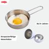 HABA Egg Toy and Frying Pan Set  Metal Egg with Soft Center for Play Kitchens view 4