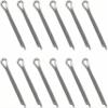 (Pack of 12) 18-3735-9 Marine Propeller Cotter Pins Compatible with Suzuki Yamaha Johnson Evinrude 91401-40025-00 5030087 09204-03001 view 1