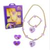 Joy Toy Unicorn Academy Jewellery Set: 1 Bead Bracelet, 1 Bead Necklace and 2 Rings view 1