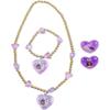 Joy Toy Unicorn Academy Jewellery Set: 1 Bead Bracelet, 1 Bead Necklace and 2 Rings view 2