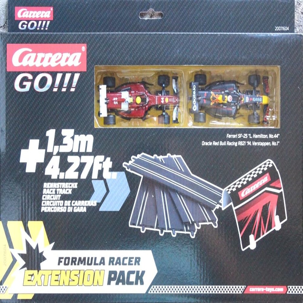 Extension Pack - Formula Racer