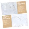 FRCOLOR Transparent Glass Piggy Bank for Pig Shaped Coin Storage Box Household Money Saving Jar Fun Educational to Develop Saving Habit and Organize Coins view 4