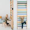 ComfyBumpy Swedish Ladder with Convertible Play Table | Montessori Climbing Set for Kids, Indoor Playground & Jungle Gym - Wall Climbing Toy for Active Play & Table for Focused Play (Set of 1) view 1