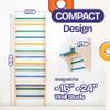 ComfyBumpy Swedish Ladder with Convertible Play Table | Montessori Climbing Set for Kids, Indoor Playground & Jungle Gym - Wall Climbing Toy for Active Play & Table for Focused Play (Set of 1) view 2