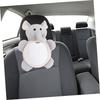 Beaupretty Shatterproof Cartoon Car Mirror Acrylic Rearview Safety Mirror for Easy Install Rear Seat View Accessory view 4