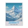 Jigsaw Puzzle 1000 Pieces for AdultsZermatt SwitzerlandTeens Boys Girls Puzzles Difficult Thick Sturdy Pieces Challenging Puzzle for Party Games50x70cm-FL29 view 1