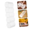 Abaodam Portable Poker Chip Case with Large Capacity and Compartments Transparent Poker Cards Holder and Chip Storage Box Convenient Carrying and Organization for Games view 3