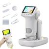 2 inch 1080P Microscope for Kids,4-in-1 Handheld & Desktop Digital Zoom 100X-1600X Digital,6 LED Lights,Includes 4 Blank & 2 Prepared Slides,Kids Microscope Educational Science Toy Age 8-12 (White) view 1