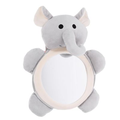 Beaupretty Cartoon Car Seat Mirror for Safety Acrylic Rearview Monitor with Easy Installation Newborn Travel Accessory for Secure Driving and Fun Observation
