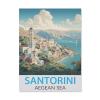 1000PcsSantorini Aegean SeaJigsaw Adult Decompression Game Puzzle Students Toy for Children Christmas Birthday Gifts50x70cm-FK5 view 1