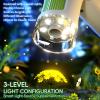 4 inch 1080P Microscope for Kids,2-in-1 Handheld & Desktop Digital Zoom 100X-1600X Digital,6 LED Lights,Includes 4 Blank & 2 Prepared Slides,Kids Microscope Educational Science Toy Age 8-12 (White) view 3