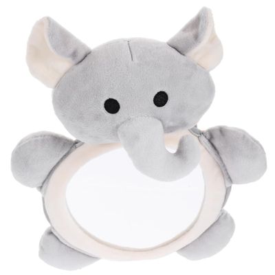 Abaodam Shatterproof Cartoon Car Mirror for Safety Acrylic Rearview Easy Install and Remove Adorable Animal Design for Fun and Secure Travel