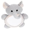 Abaodam Shatterproof Cartoon Car Mirror for Safety Acrylic Rearview Easy Install and Remove Adorable Animal Design for Fun and Secure Travel view 1