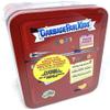 Garbage Pail Kids 2021 Food Fight Value Blaster Tin 10 Packs + 3 Celebrity Chef Cards (83 Total Sticker Cards) 1 Random Color Tin (Red, Green, or Orange) GPK Box view 1